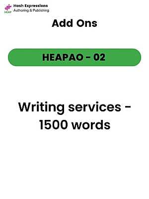 HEAPAO - 02 - Writing Services - 1500 words