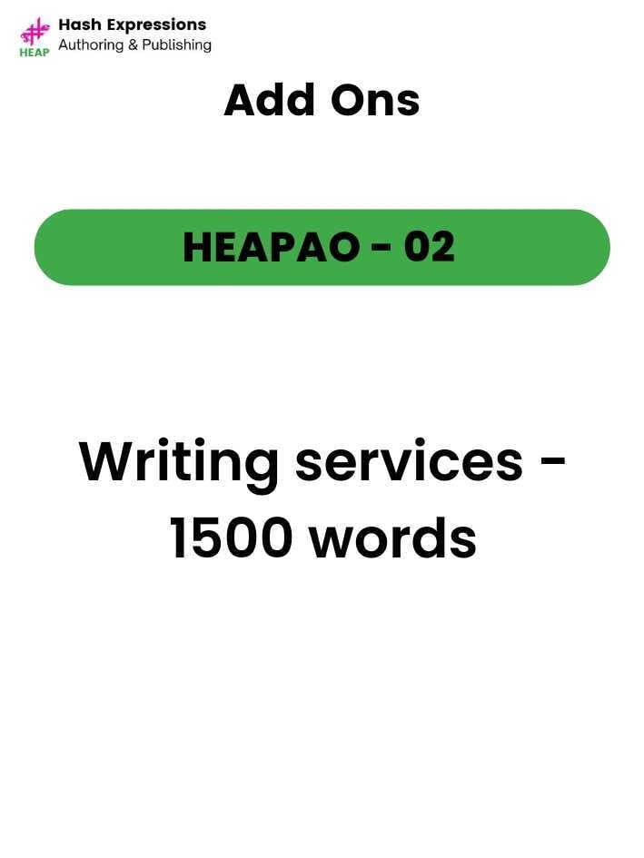 HEAPAO - 02 - Writing Services - 1500 words